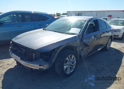 2019 Honda Accord Lx z USA, uszkodzony, nr VIN 1HGCV1F17KA028574